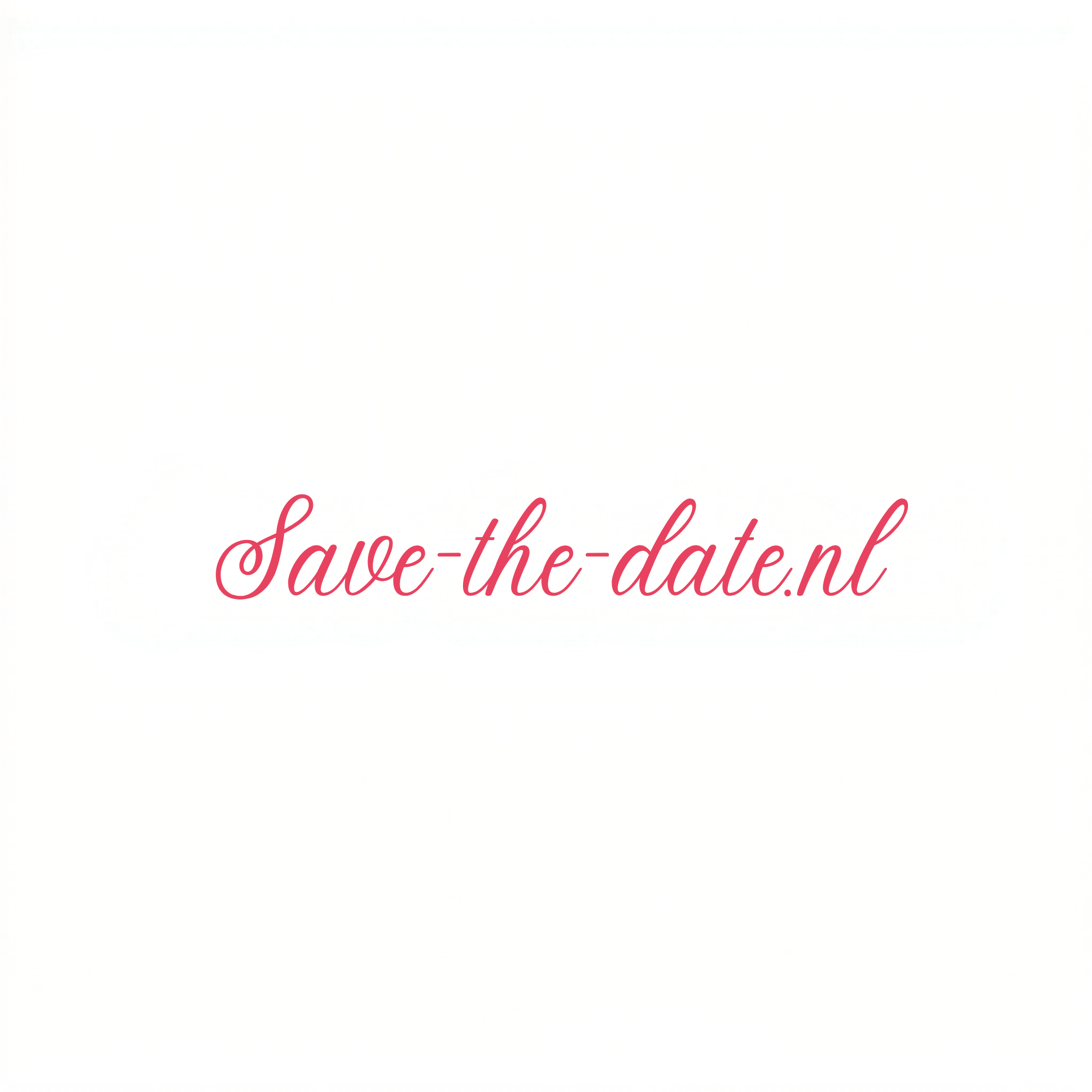 Logo save-the-date.nl